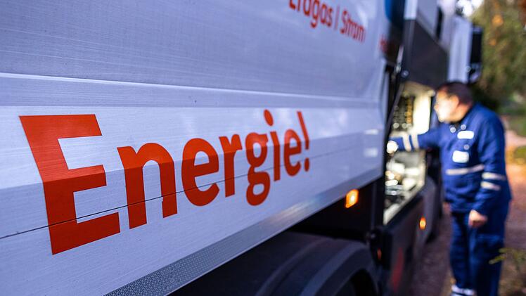 Auslieferung von Heiz&ouml;l