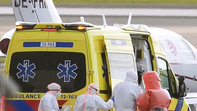 Hanta-Virus-News: Stewardess mit Symptomen im Krankenhaus