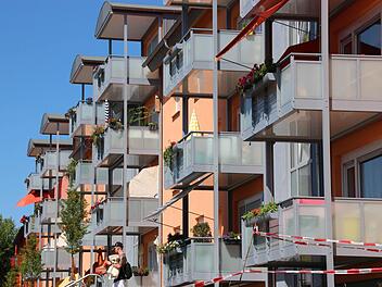 Wohnraum in Bad Kissingen.  Foto: Benedikt Borst