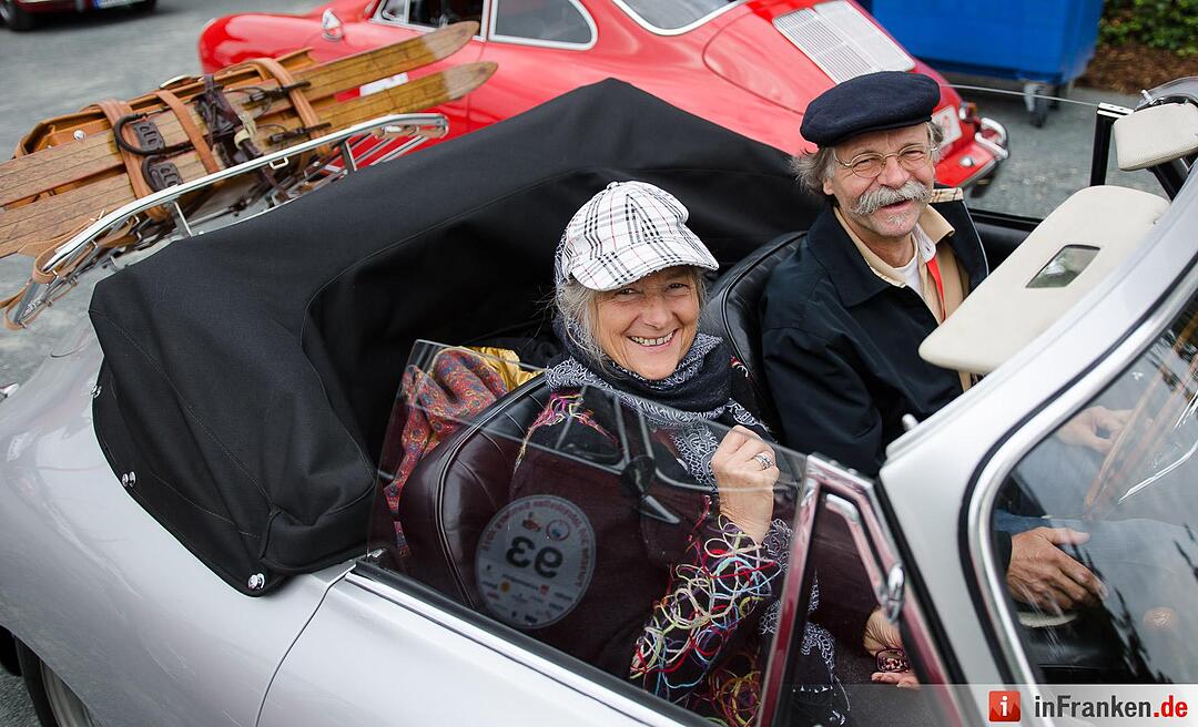 Porschetreffen in Bamberg