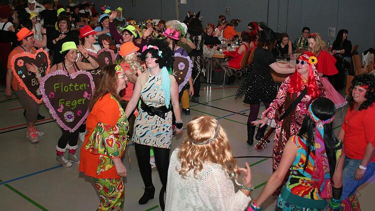 Flotte Feger gab es viele auf dem Parkett. Foto: Evi Seeger