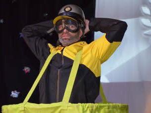 Origineller als das Original - Thorsten Büttner als Jürgen Klopp in "Schlag den Star". Foto: Andreas Lomb
