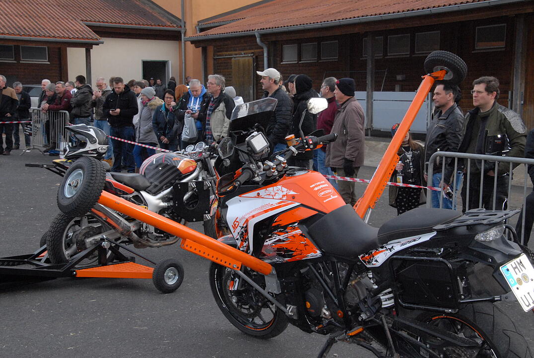 Wheelies-Motorradmesse