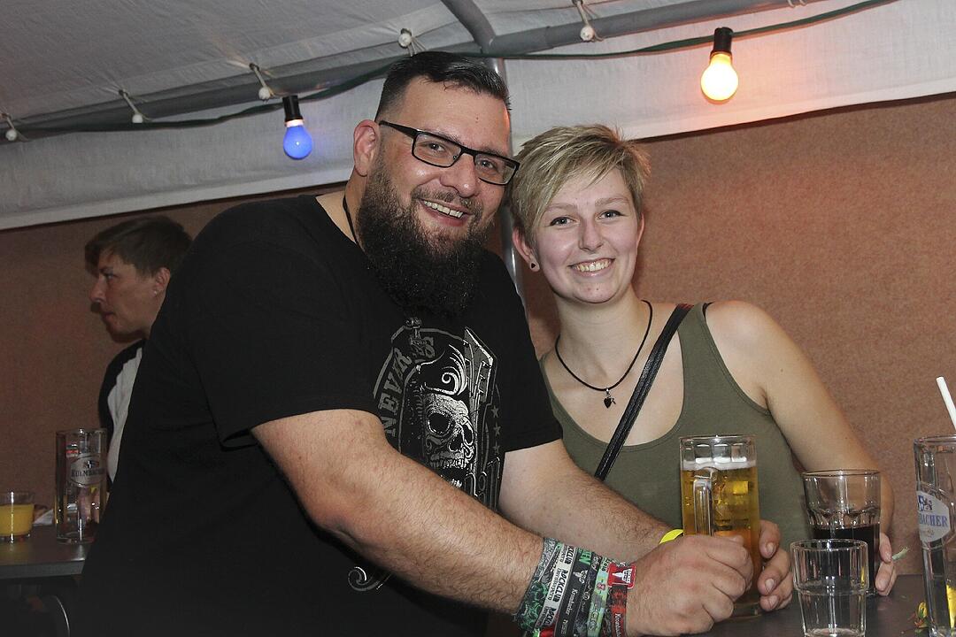 Party und Tanz in der Dreifachhalle