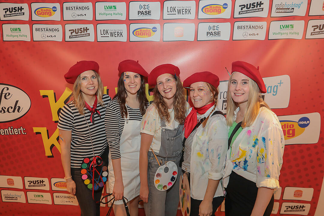 Die Faschingsparty in Schweinfurt!