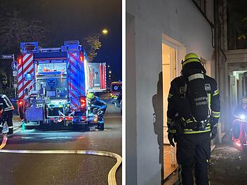 Erlangen: Anwohner rettet Nachbarn das Leben - Rauch bis zum Boden