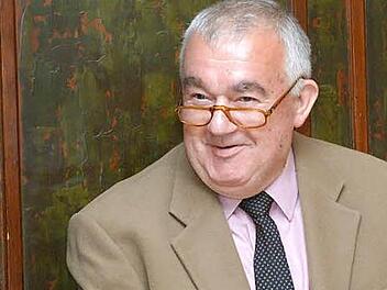 Siegfried Hännl, der ehemalige Chefredakteur des FT  Foto: R. Rinklef/Archiv