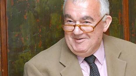 Siegfried Hännl, der ehemalige Chefredakteur des FT  Foto: R. Rinklef/Archiv