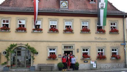Aufsteiger in Wiesenbronn gefeiert