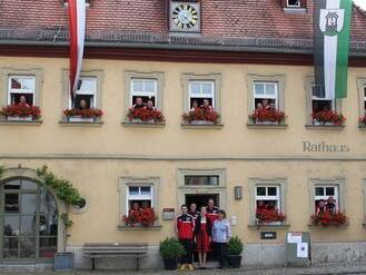Aufsteiger in Wiesenbronn gefeiert