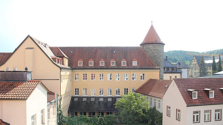 Dieser Blick bietet sich aus einigen Wohnungen des neuen Betreuten Wohnens.Heike Beudert
