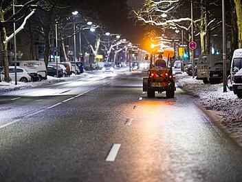 Winterwetter in Niedersachsen