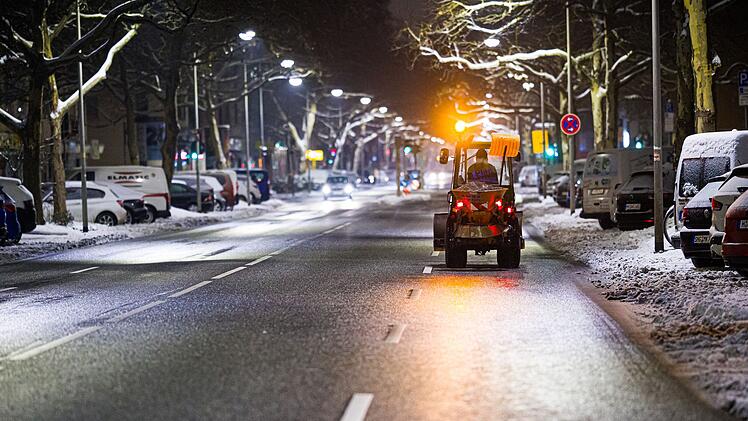 Winterwetter in Niedersachsen