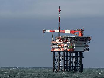 Abkommen &uuml;ber Erdgasf&ouml;rderung vor Borkum