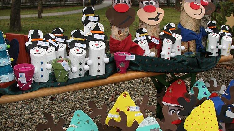 Elchparade vor der Plassenburg.