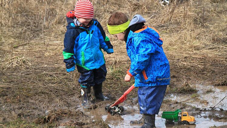 Braveheart Battle - der Nachwuchs.Foto: Heike Beudert
