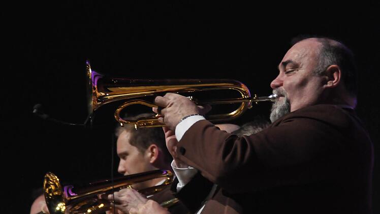 Die Egerländer Musikanten. Foto: Peter Klopf