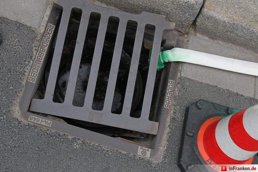 Gefahrenguteinsatz in Bad Kissingen II