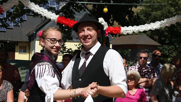 Ebersdorf hält auf seiner Kerwa die Traditionen hoch.Veronika Schadeck