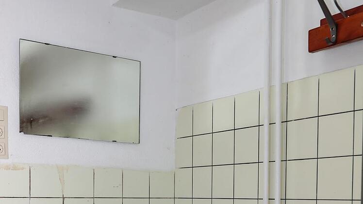 Schlichte Innenausstattung