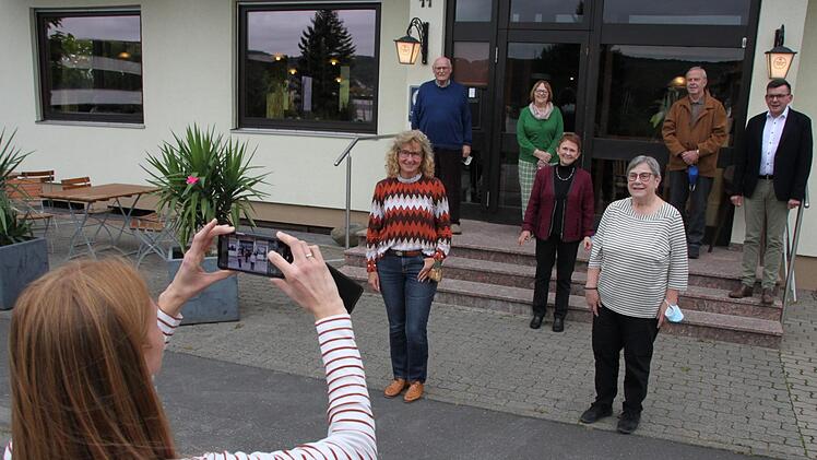 Eindrücke von der konstituierenden Sitzung des Seniorenbeirats. Foto: Ralf Ruppert