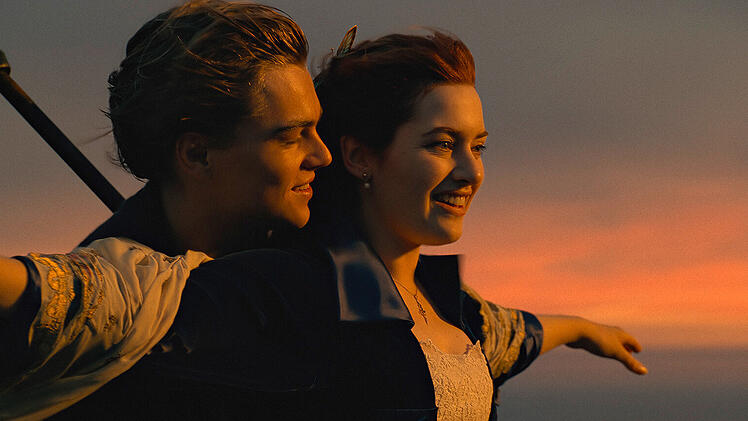 25. Jahrestag Kinofilm "Titanic"