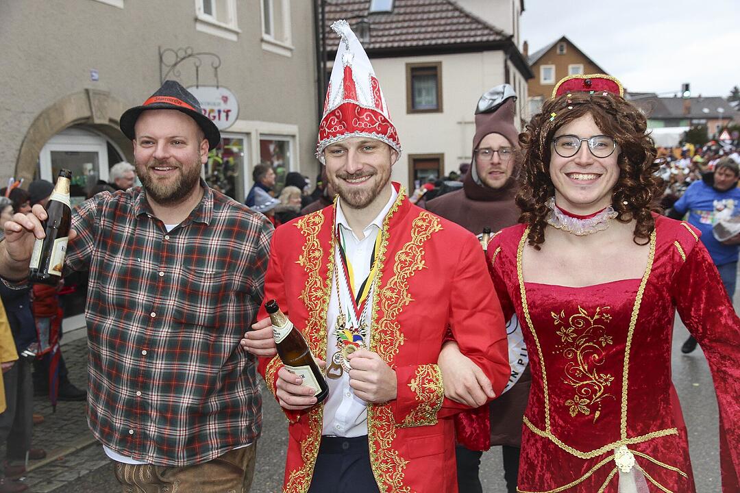 Großer Faschingsumzug  zum Stadtsteinacher Marktplatz