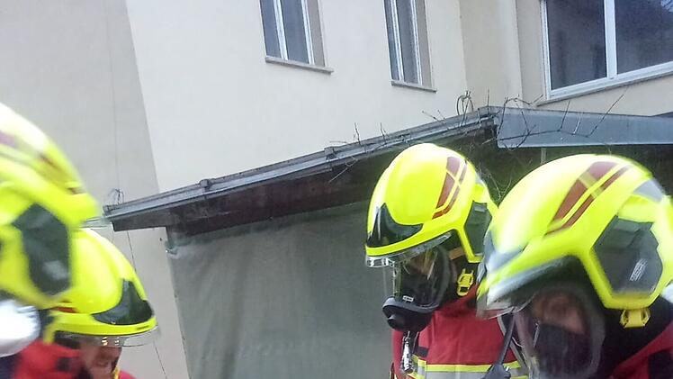 Zapfendorf: Legendäre Event-Location dient vor Abriss nochmal mehreren Feuerwehren