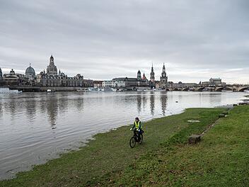 Hochwasser in Sachsen - Dresden