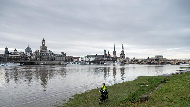Hochwasser in Sachsen - Dresden