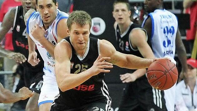 Im Hinspiel trumpfte Anton Gavel mit 21 Punkten und 5 Dreiern auf.  Foto: sportpress