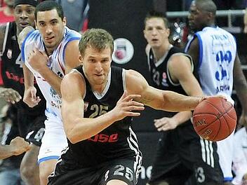 Im Hinspiel trumpfte Anton Gavel mit 21 Punkten und 5 Dreiern auf.  Foto: sportpress