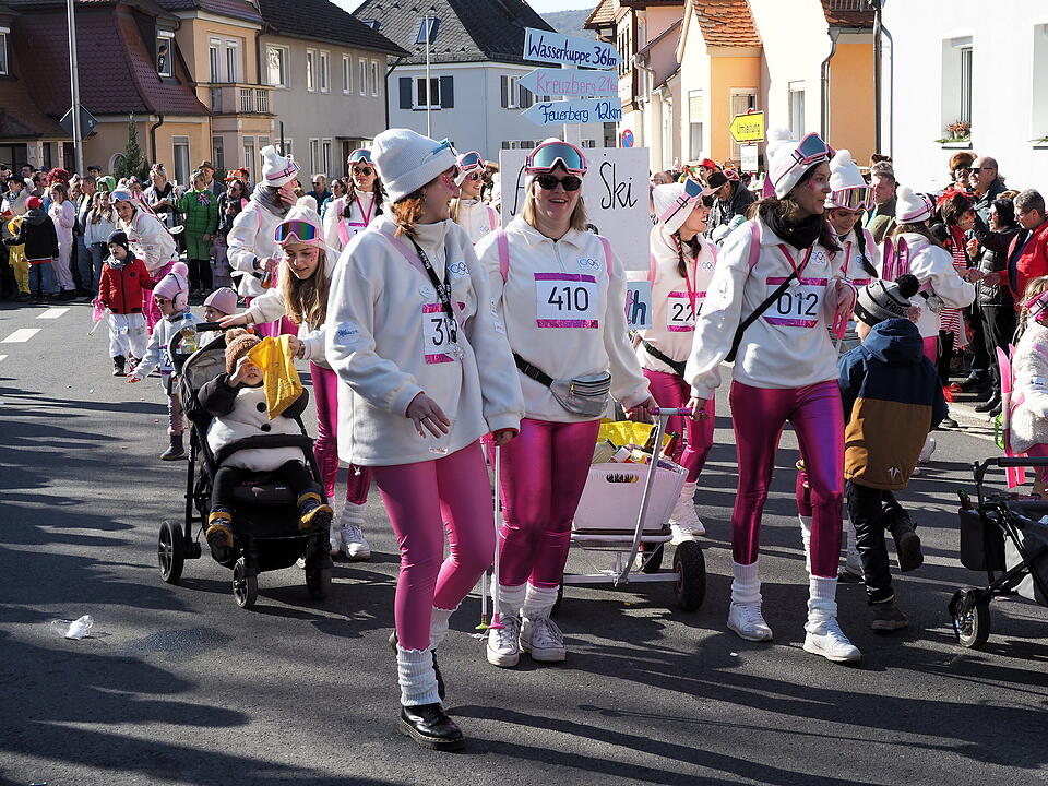 Buntes Faschingstreiben in Unterfranken!
