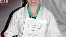 Carolin Peter wurde Bayerische Meisterin im Ju-Jutsu Fighting in ihrer Altersklasse. Foto: Schülein