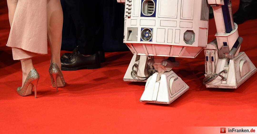 Deutschlandpremiere des neuen "Star Wars"-Films