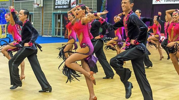 "Phoenix", die Choreografie des A-Teams, ist eine "Hommage an den Glauben an sich selbst".  Foto: privat