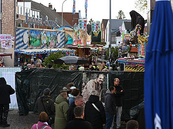 Brand in Geisterbahn Brand in Geisterbahn