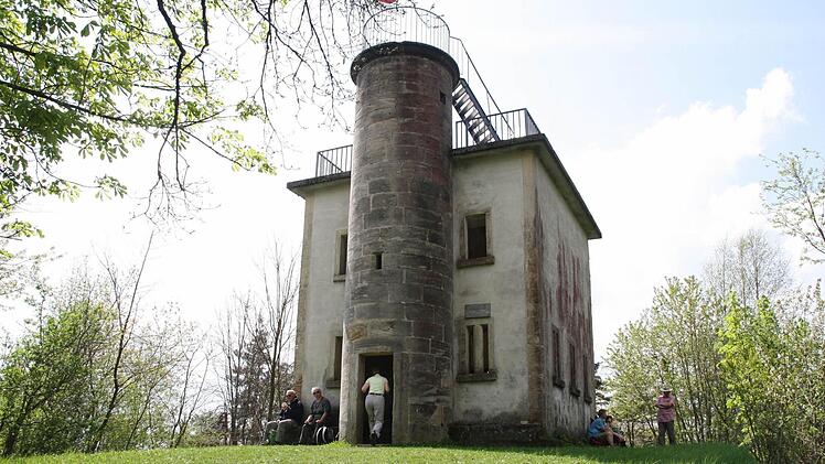 Die Patersberg-Kerwa erinnert jedes Jahr an die Einweihung des Schaudichum auf dem Patersberg.