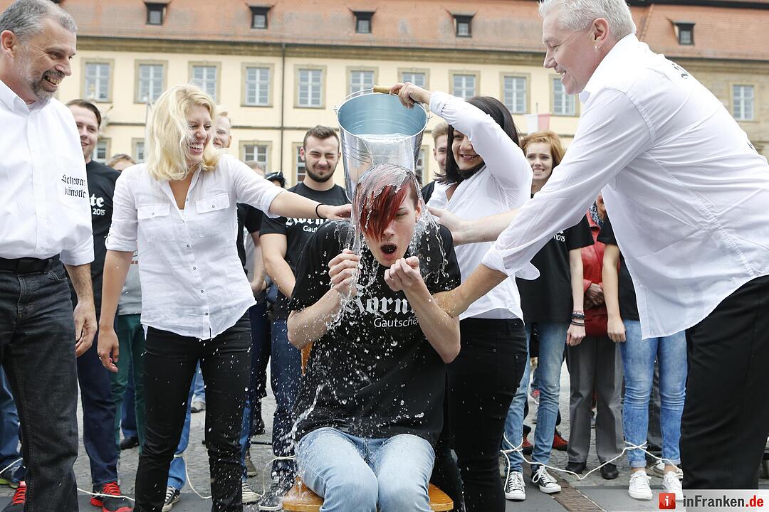 Gautschfeier 2015 der Mediengruppe Oberfranken in Bamberg