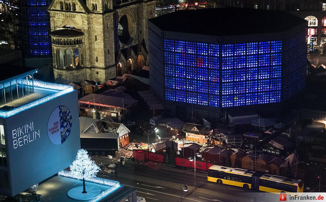 Todesfahrt am Berliner Weihnachtsmarkt