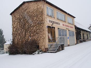 Die alte Gemeindekanzlei in Riedenberg. Evelyn Schneider