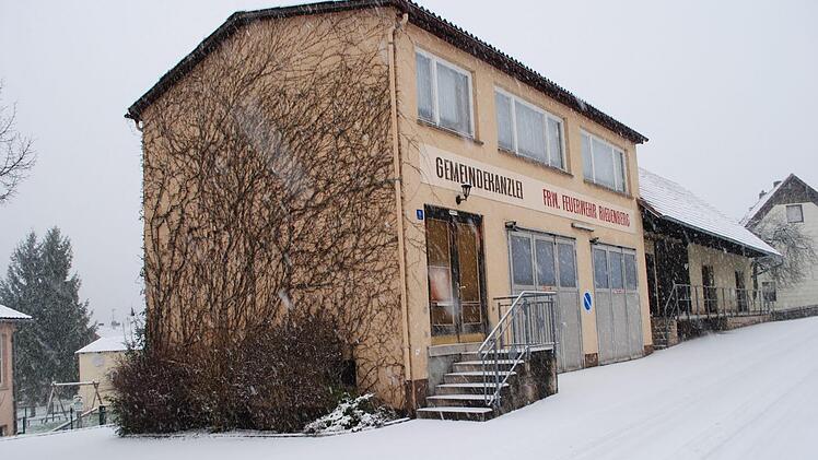 Die alte Gemeindekanzlei in Riedenberg. Evelyn Schneider
