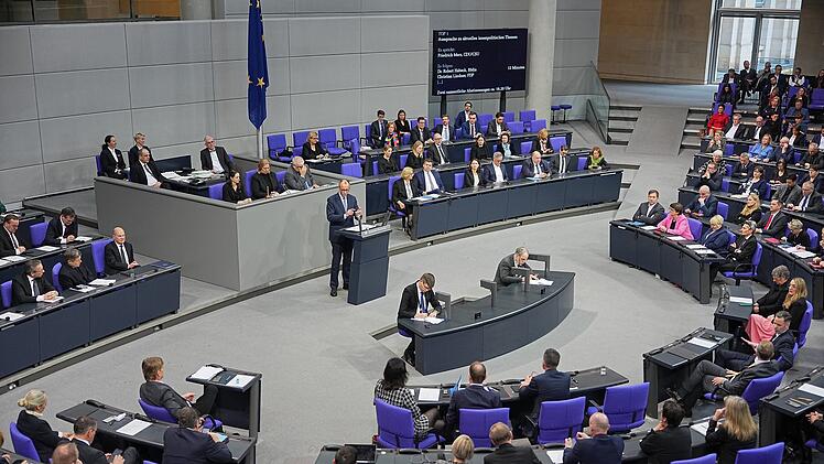 Historische Abstimmung im Bundestag: So haben Frankens Abgeordnete entschieden