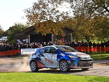 Die "Fränkische" wird zum Rallye-Mekka