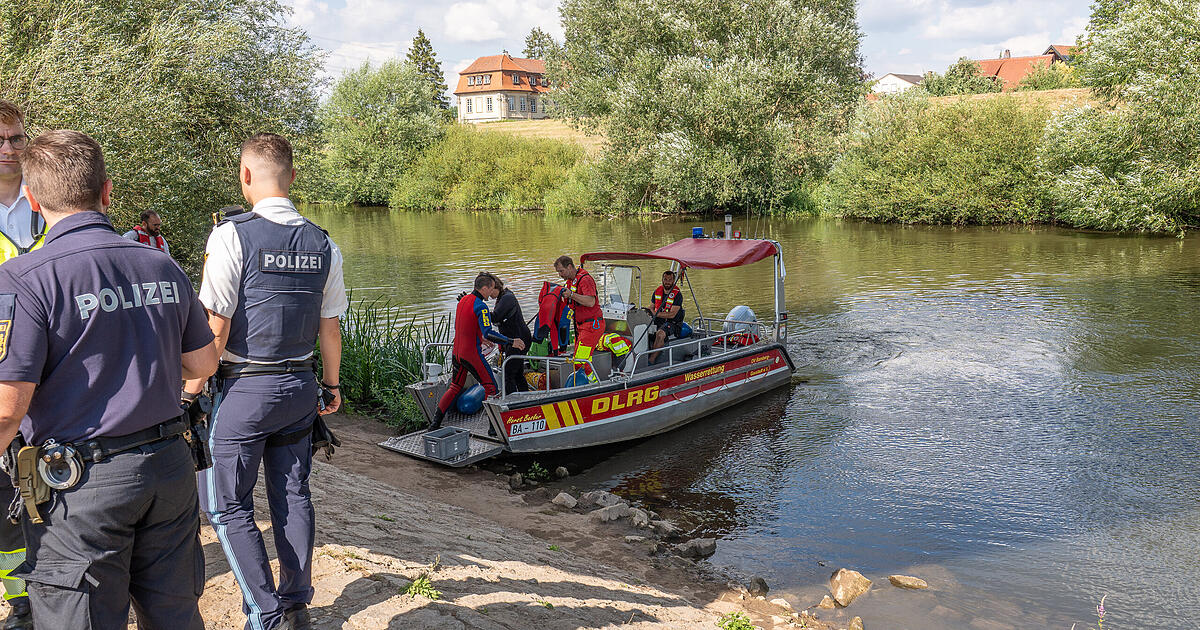Hallstadt: Body discovered in the Main River