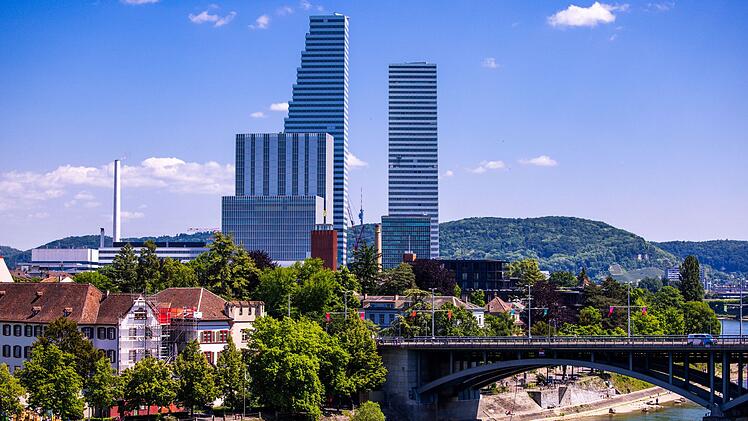 Stadtansichten Basel