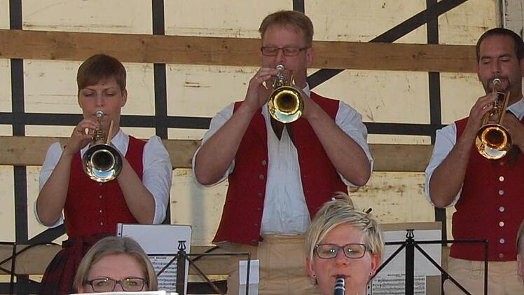 3. Open Air in Hetzlos. Foto: Günther Straub