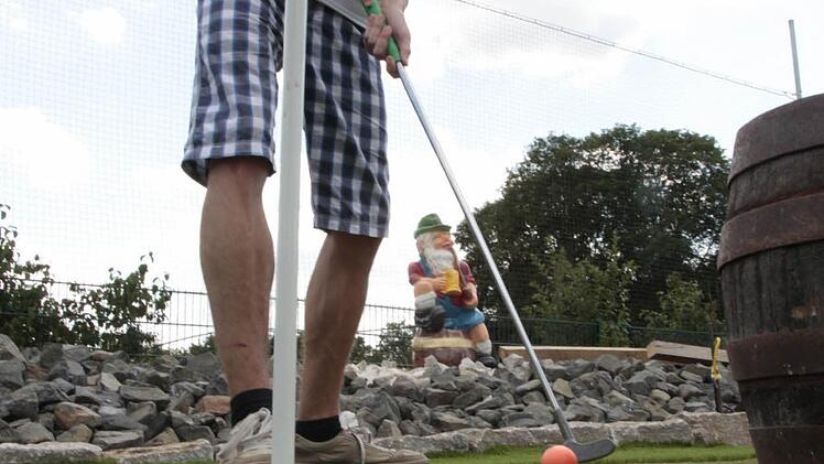 Dran ist immer der, der am weitesten vom Ziel weg ist.  Foto: Josef Hofbauer