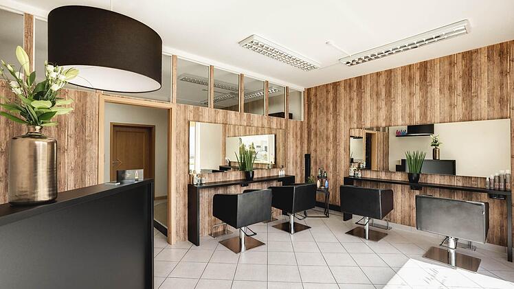 Hell und modern - und einfach zum Wohlfühlen.