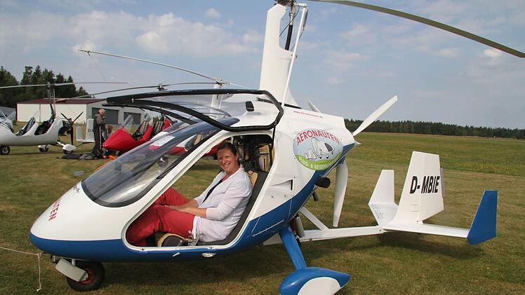 Sandra Biebersteins Zweisitzer hat 115 PS und braucht pro Stunde 20 bis 25 Liter Normalbenzin. Foto: Sonny Adam